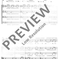 Two Maronite Carols - Score and Parts