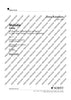 Melody in F major - Score and Parts