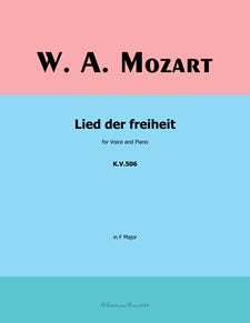 Lied der freiheit