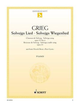Solvejg's Song - Solvejg's Cradle Song