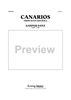 Canarios - from Suite Española for string Orchestra - Score