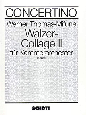Walzer-Collage II - Score and Parts