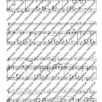 Concerto for Clarinets - Score and Parts