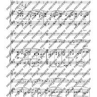 Trio G major / E minor - Score and Parts