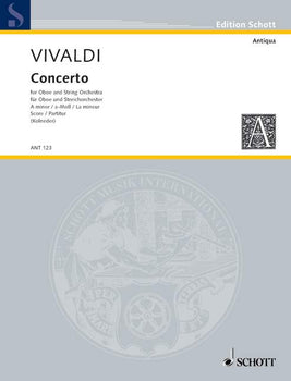 Concerto A minor - Score