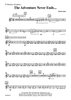 The Adventure Never Ends - Eb Baritone Saxophone