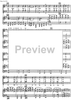 Mass in G Major - Score