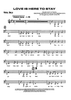 Love Is Here To Stay - Vocal Solo