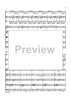 Bolero de Strings for String Orchestra and Latin Percussion - Score