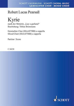 Kyrie - Choral Score