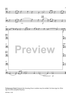Hymns from "The Southern Harmony" for 2 Violins and Piano - Cello (for Violin 2)