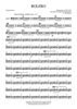 Bolero for Band - Contrabassoon