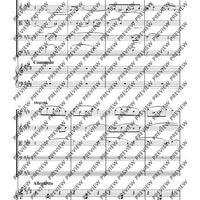 Three Dances - Score and Parts