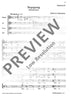 Begegnung - Choral Score