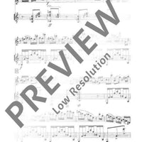 Capriccio - Performing Score