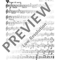 Parademarsch der 18er Husaren - Set of Parts