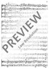 Sinfonia D major - Score