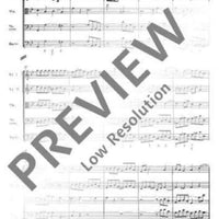 Concerto grosso Bb Major - Full Score