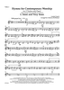 Hymns for Contemporary Worship for 2 Violins and Piano - Violin 2