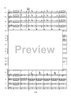 Farandole - from the Incidental Music to L’Arlésienne - Score