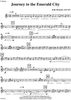 Journey to the Emerald City - F Horn