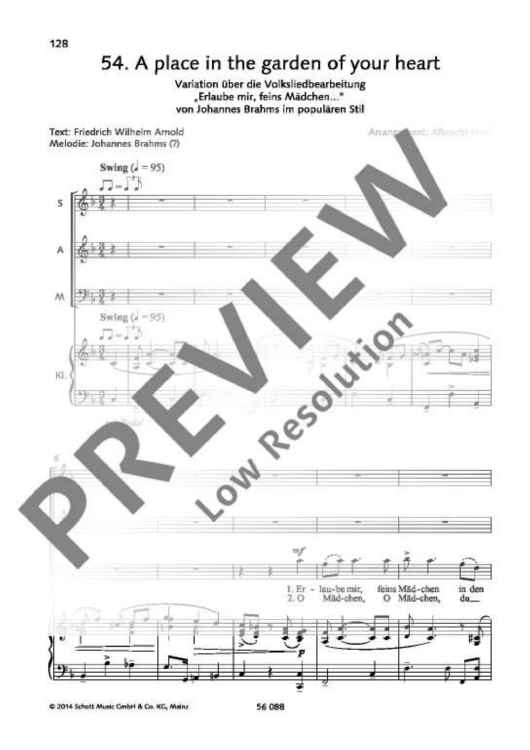 A Place In The Garden Of Your Heart