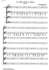 Duru duru a ballo - Score