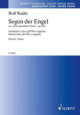 Segen der Engel - Choral Score