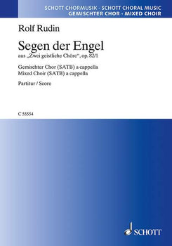 Segen der Engel - Choral Score
