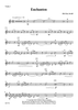 Enchanten - Violin 1