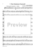 Hymns from "The Southern Harmony" for 2 Violins and Piano - Violin 1