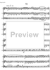 Fanfares et Chanson de Bergers - Score