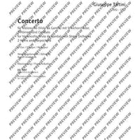 Concerto D Major - Piano Score and Solo Part