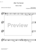 After the Harvest - Alto Saxophone 3