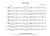Wind Octet - Score
