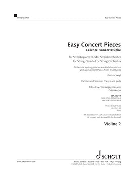 Easy Concert Pieces - Violin 2