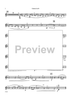 Fughetta - Bb Clarinet 2