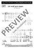 Ich wollt' gern singen, weiß nit wie - Choral Score