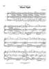 Silent Night - Score