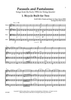 Parasols and Pantaloons - Songs from the Early 1900s - Score
