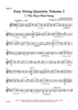 Easy String Quartets - Volume 2 - Violin 2