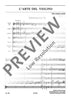 L'Arte del Violino - Full Score