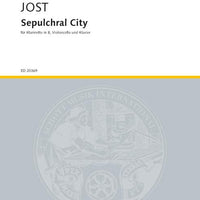 Sepulchral City - Score and Parts