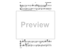 The Jitterbug Waltz - Baritone Saxophone
