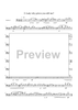 Two Madrigals, Vol. 10 - from Morley's "First Book of Madrigals to 4 Voices" (1594) - Trombone 3