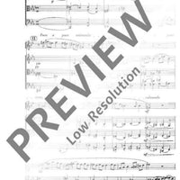 Quartet - Full Score