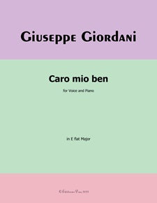 Caro mio ben