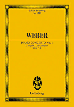 Concerto No. 1 C Major - Full Score