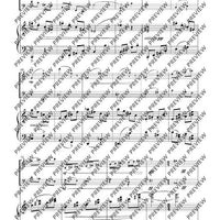 4 Klaviertrios - Score and Parts