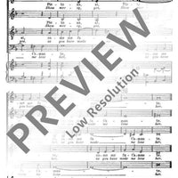 Madrigals - Choral Score